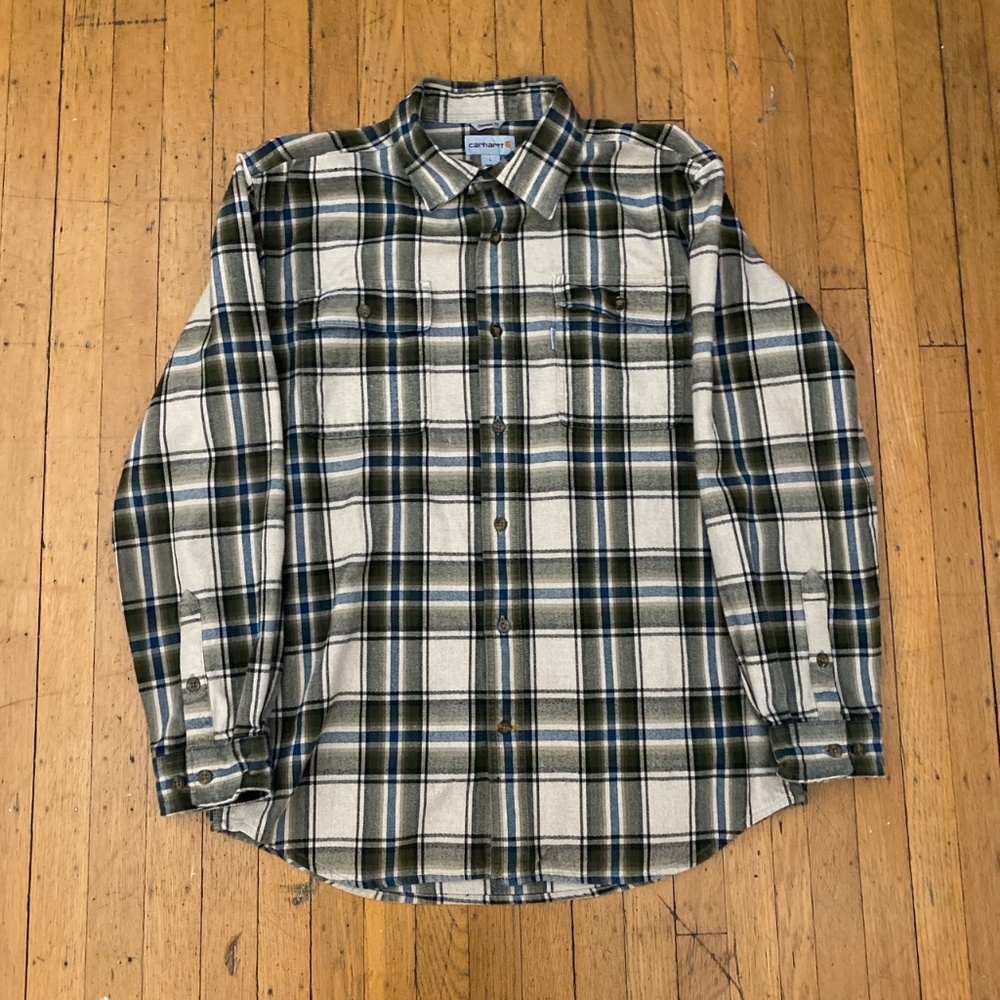 Carhartt Heavyweight Flannel Shirt
